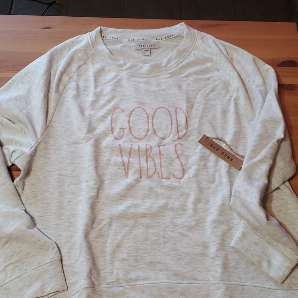 Rar Dunn "GOOD VIBES" sweater